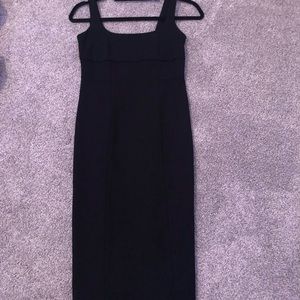 Black Diane von FURSTENBERG dress